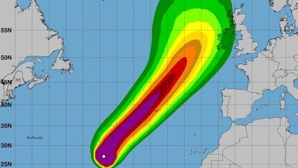 Hurricane Lorenzo